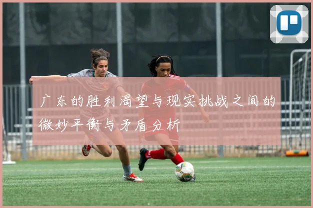 广东的胜利渴望与现实挑战之间的微妙平衡与矛盾分析