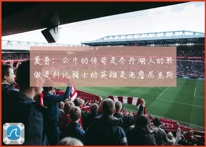 夏普：公牛的传奇是乔丹湖人的骄傲是科比骑士的英雄是老詹尼克斯的希望是布伦森